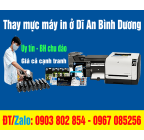 Thay mực máy in ở Dĩ An - Dịch vụ tận nơi sau 30P gọi