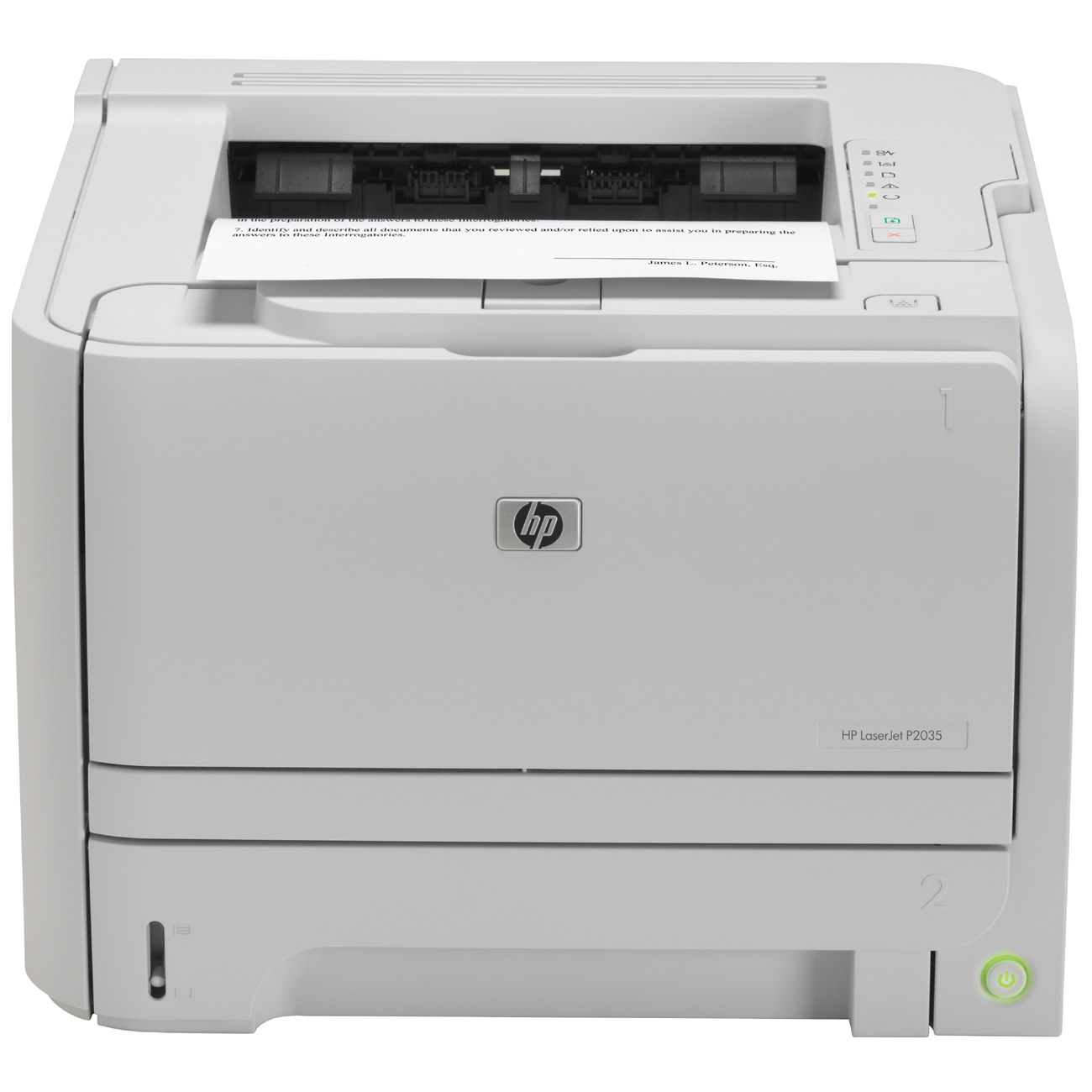 Nạp mực máy in HP P2035