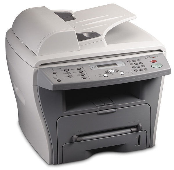 Nạp mực máy in Lexmark X215