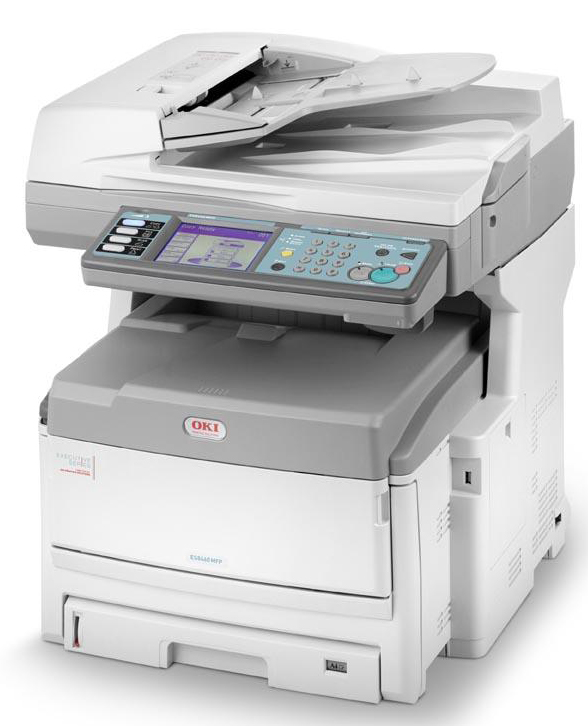 Nạp mực máy in OKI ES8460MFP