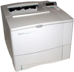 Sửa máy in HP 4000