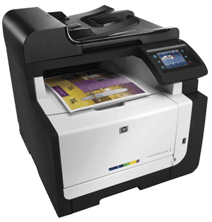 Sửa máy in HP Color LaserJet CM1415FNW