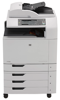 Sửa máy in HP Color LaserJet CM6030F