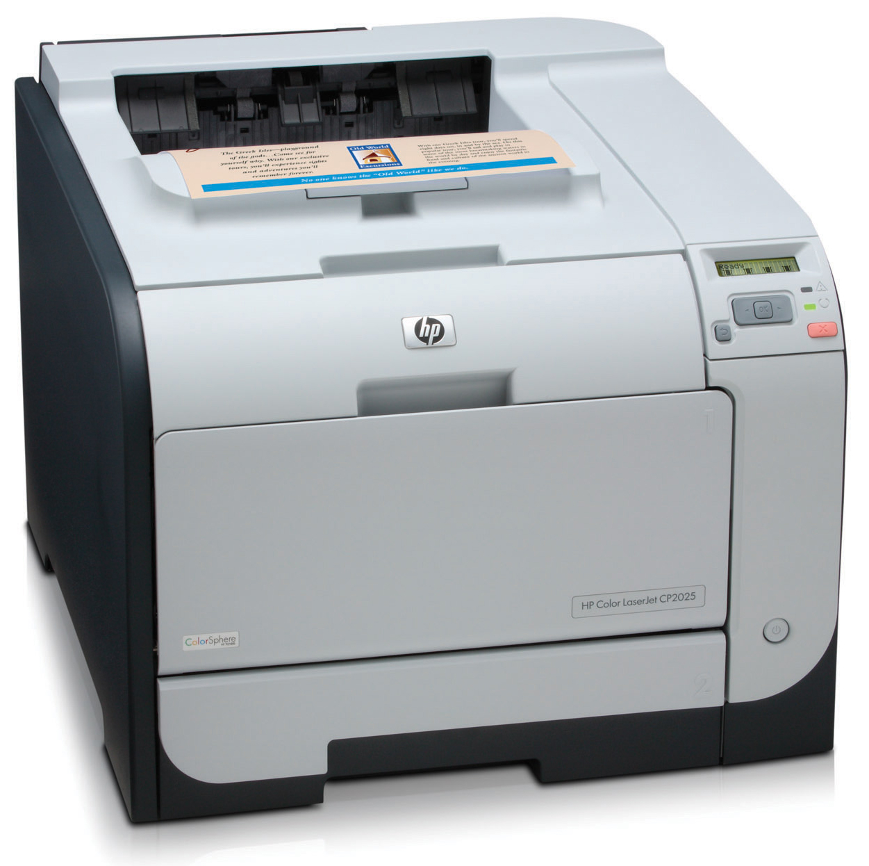 Sửa máy in HP Color LaserJet CP2025DN