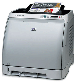 Sửa máy in HP LaserJet 2600n