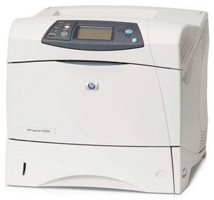 Sửa máy in HP LaserJet 4300