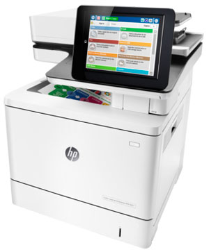 Sửa máy in HP LaserJet color MFP M577dn