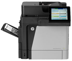 Sửa máy in HP LaserJet color MFP M630f