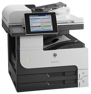 Sửa máy in HP LaserJet color MFP M725dn