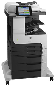 Sửa máy in HP LaserJet color MFP M725f