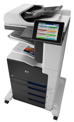 Sửa máy in HP LaserJet color MFP M775z