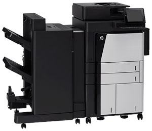 Sửa máy in HP LaserJet color MFP M830z