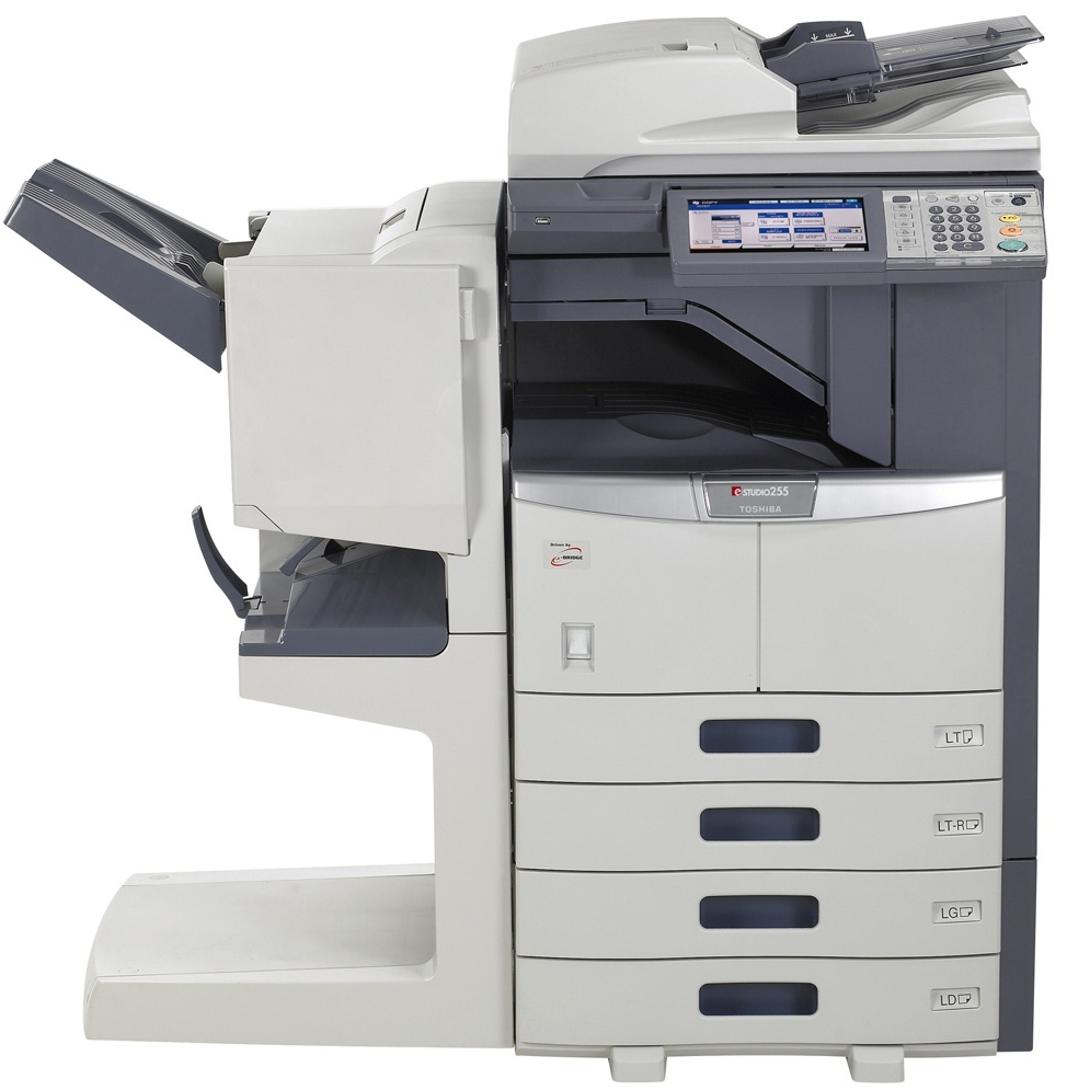 Sửa máy photocopy Toshiba E255