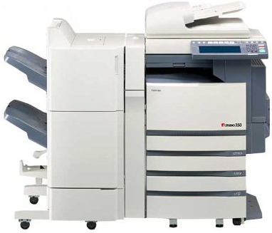 Sửa máy photocopy Toshiba E350