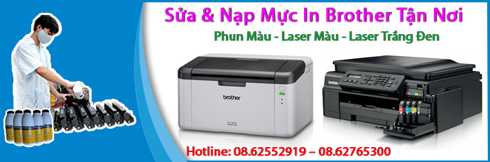 Sửa máy in Brother quận Gò Vấp