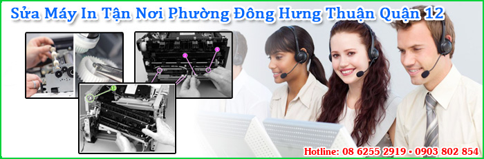 sửa máy in phường đông hưng thuận quận 12
