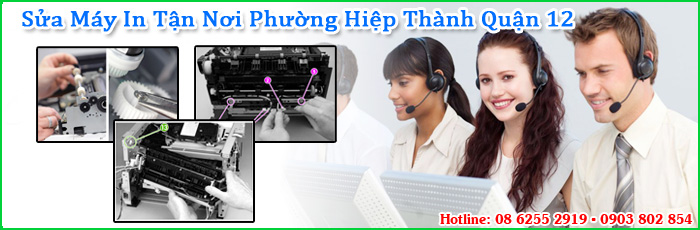 sửa máy in phường hiệp thành quận 12