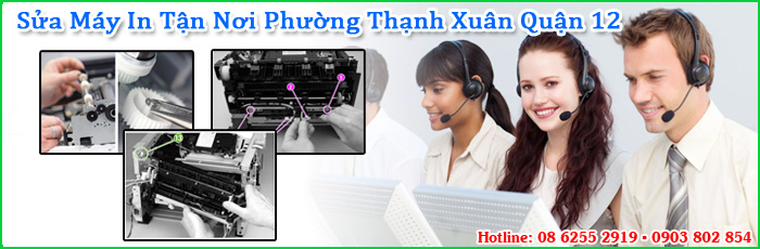 sửa máy in phường thạnh xuân quận 12