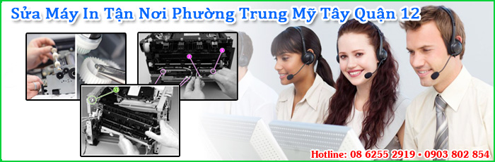 sửa máy in phường trung mỹ tây quận 12