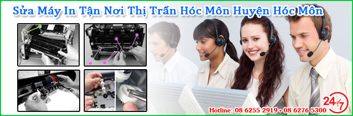 sửa máy in thị trấn hóc môn huyện hóc môn