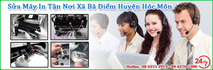 sửa máy in xã bà điểm huyện hóc môn