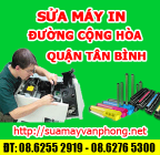 Sửa máy in đường Cộng Hòa - Quận Tân Bình