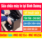 Sửa chữa máy in tại Bình Dương nhanh chóng, giá rẻ