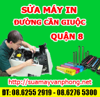 Sửa máy in đường Cần Giuộc - Quận 8