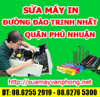 Sửa máy in đường Đào Trinh Nhất - Quận Thủ Đức