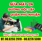 Sửa máy in đường Độc Lập - quận Tân Phú