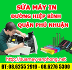 Sửa máy in đường Hiệp Bình - Quận Thủ Đức
