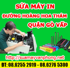 Sửa máy in đường Hoàng Hoa Thám - Quận Gò Vấp