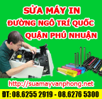 Sửa máy in đường Ngô Chí Quốc - Quận Thủ Đức