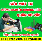 Sửa máy in đường Nguyễn Thượng Hiền - Quận Gò Vấp