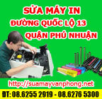 Sửa máy in đường Quốc Lộ 13 - Quận Thủ Đức