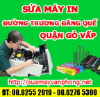 Sửa máy in đường Trương Đăng Quế - Quận Gò Vấp