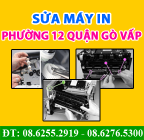 Sửa máy in phường 12 quận Gò Vấp