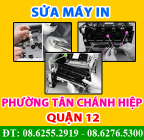 Sửa máy in phường Tân Chánh Hiệp Quận 12