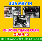 Sửa máy in phường Thạnh Xuân Quận 12