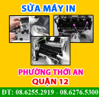 Sửa máy in phường Thới An Quận 12
