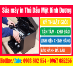 Sửa máy in Thủ Dầu Một Uy Tín, Giá Rẻ - Bảo hành tận nơi