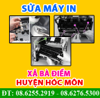 Sửa máy in xã Bà Điểm huyện Hóc Môn