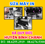 Sửa máy in xã Quy Đức huyện Bình Chánh
