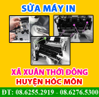 Sửa máy in xã Xuân Thới Đông huyện Hóc Môn