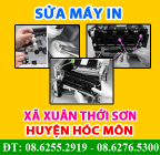 Sửa máy in xã Xuân Thới Sơn huyện Hóc Môn