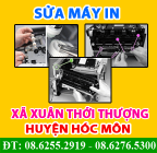 Sửa máy in xã Xuân Thới Thượng huyện Hóc Môn
