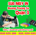 Sửa máy in đường Trường Sa - Quận 3